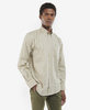 Barbour Sporting Regular Fit Tattersall Shirt - Navy/Olive  Thumbnail