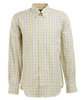 Barbour Sporting Regular Fit Tattersall Shirt - Navy/Olive  Thumbnail