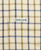 Barbour Sporting Regular Fit Tattersall Shirt - Navy/Olive  Thumbnail