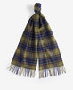 Barbour Tartan Lambswool Scarf - Classic Thumbnail