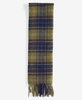 Barbour Tartan Lambswool Scarf - Classic Thumbnail