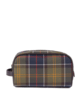 Barbour Tartan Wash Bag - Classic Thumbnail