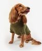 Barbour Teddy Fleece Dog Jumper - Olive Thumbnail