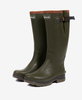 Barbour Tempest Wellington Boots - Olive Thumbnail