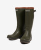 Barbour Tempest Wellington Boots - Olive Thumbnail