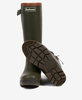 Barbour Tempest Wellington Boots - Olive Thumbnail