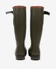 Barbour Tempest Wellington Boots - Olive Thumbnail