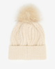 Barbour W Elsdon Beanie - Eggshell Thumbnail