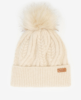 Barbour W Elsdon Beanie - Eggshell Thumbnail