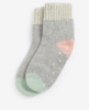 Barbour W Isla Cabin Sock  - Light Grey Mix Thumbnail