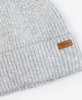 Barbour W Pendle Beanie - Light Grey  Thumbnail