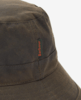 Barbour Wax Sports Hat - Olive Thumbnail