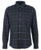 Barbour Wetheram Tailored Fit Shirt - Black Slate Thumbnail