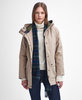 Barbour Winter Beadnell Waterproof Jacket  - Sand Dune Thumbnail