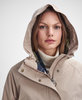 Barbour Winter Beadnell Waterproof Jacket  - Sand Dune Thumbnail