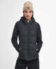 Barbour International Bondar Quilted Sweater Jacket  - Black Thumbnail