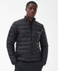 Barbour International Tourer Reed Quilted Jacket - Black Thumbnail