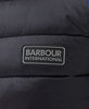 Barbour International Tourer Reed Quilted Jacket - Black Thumbnail