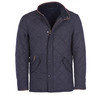  Barbour Powell Quilt - Navy Thumbnail