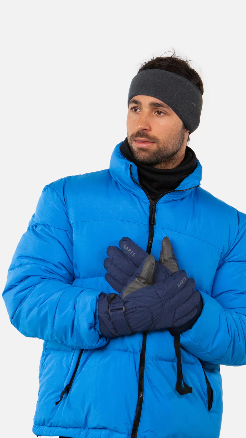 Barts Basic Ski Gloves  - Navy Thumbnail