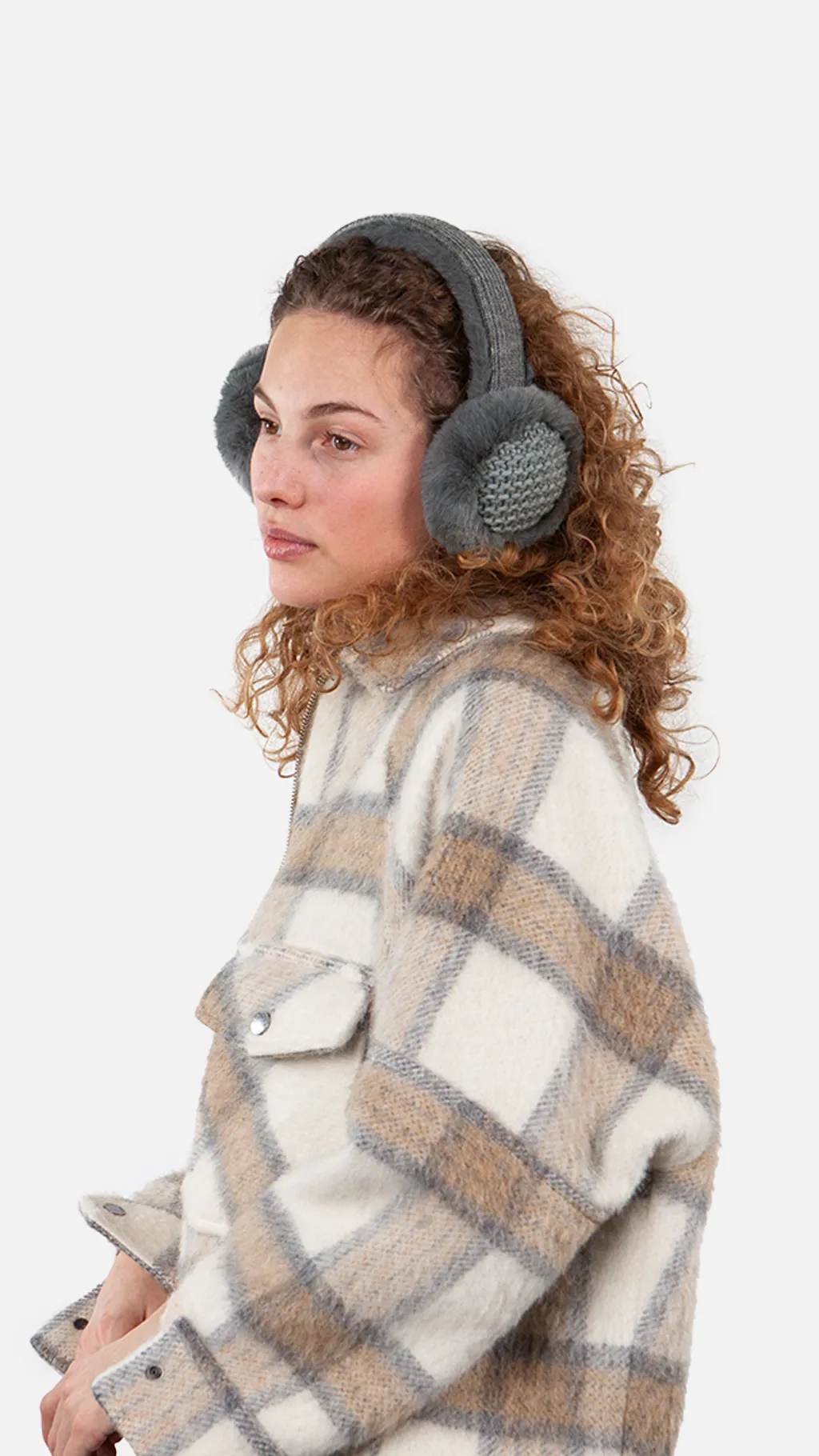 Barts Bigwit Earmuffs  - Dark Heather  Thumbnail