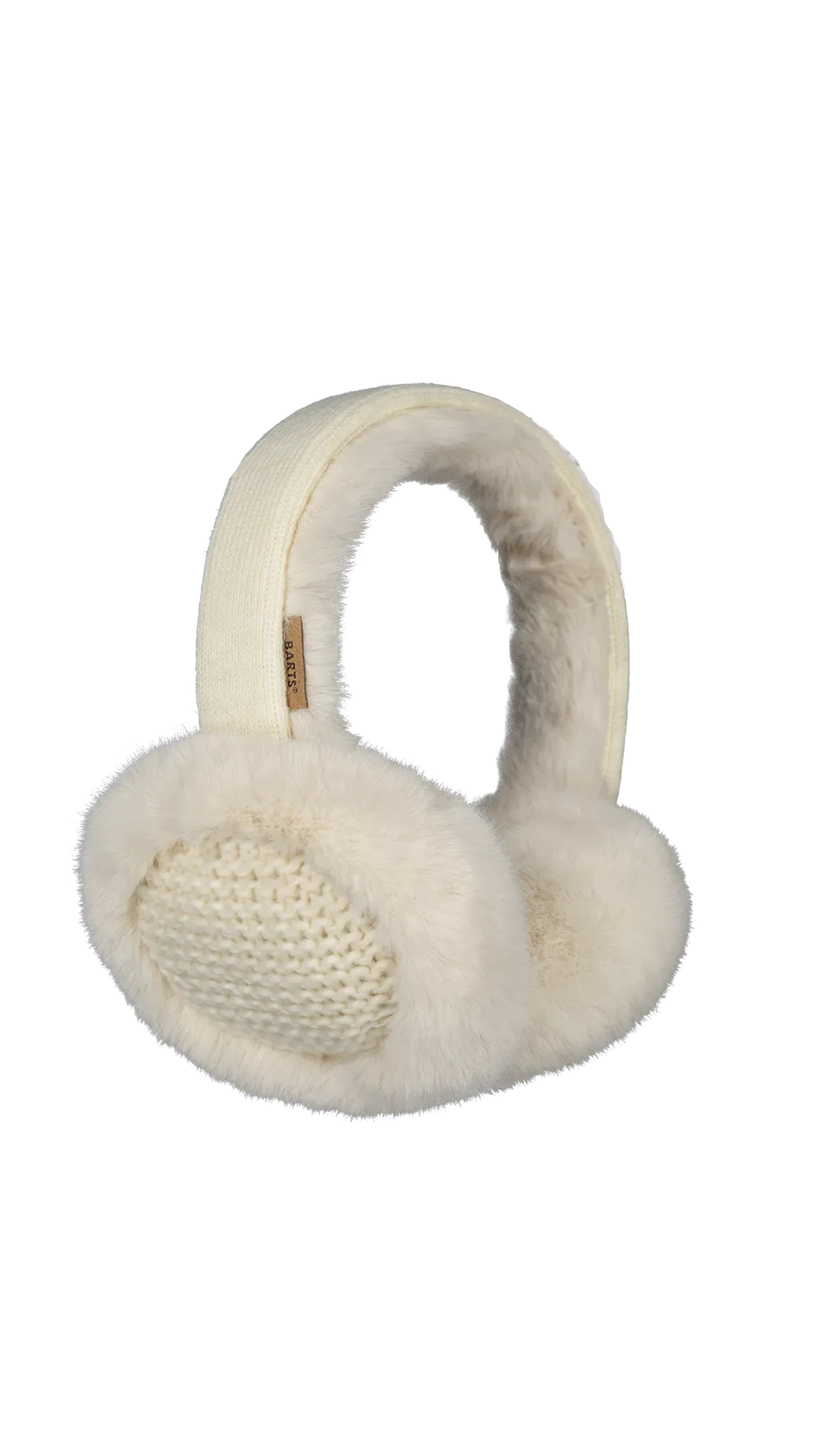 Barts Bigwit Earmuffs  - Cream Thumbnail