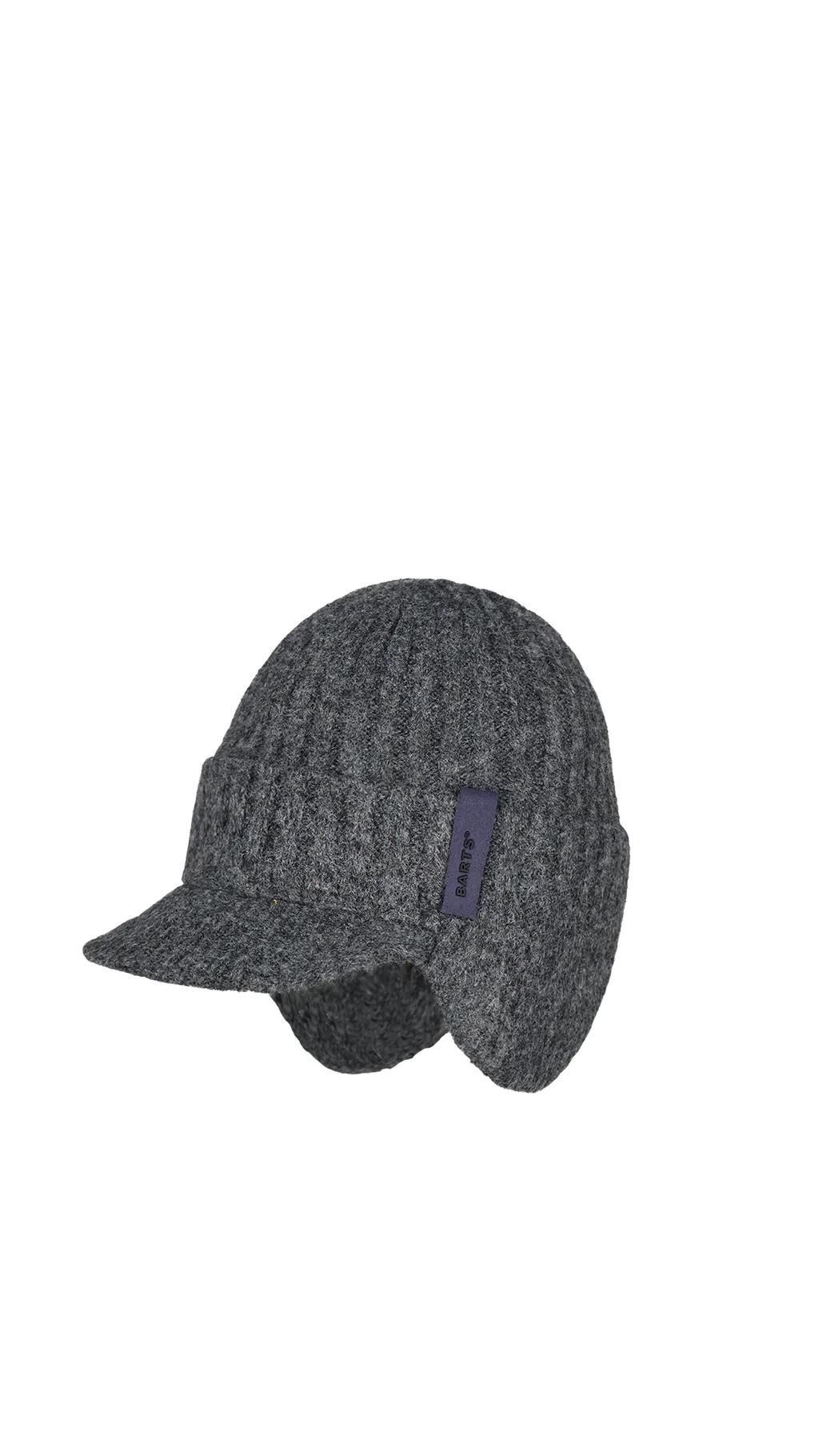 Barts Duncin Earflap - Charcoal Thumbnail