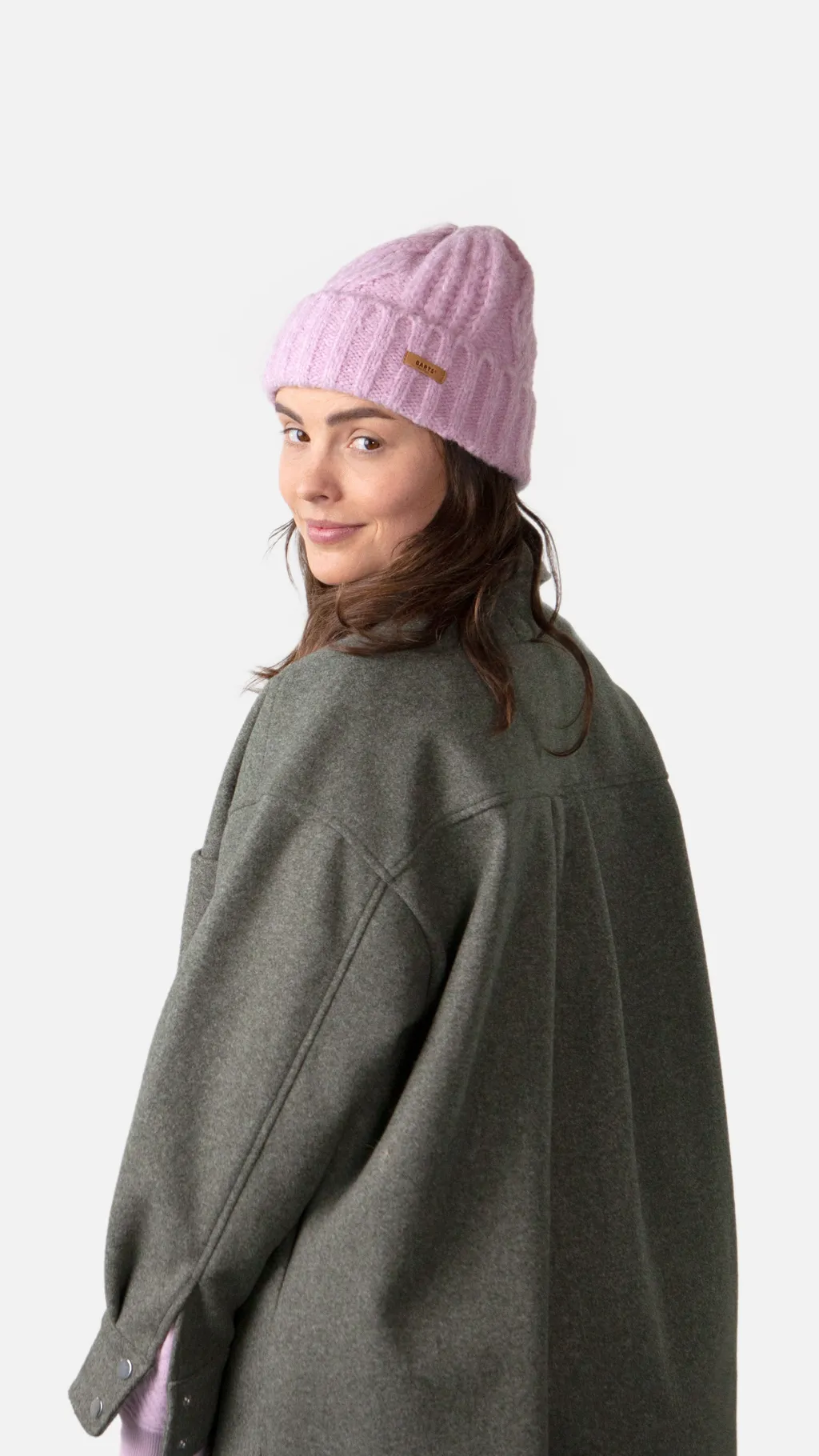 Barts Farrah Beanie - Orchid Thumbnail