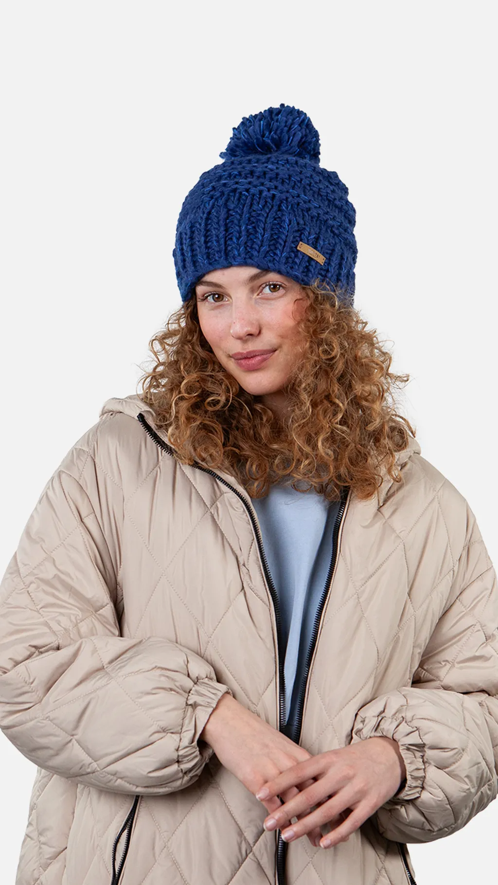 Barts Jasmin Beanie - Blue Thumbnail