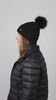 Barts Kenzie Beanie  - Black  Thumbnail