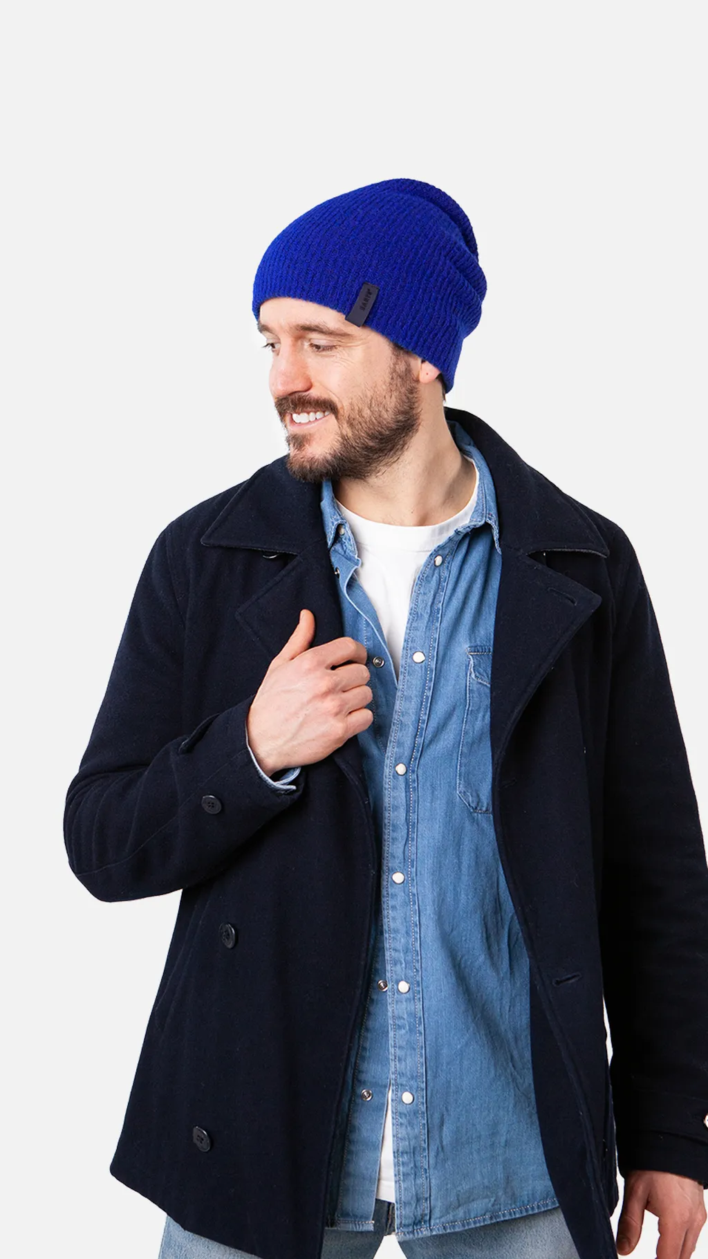 Barts Rhodoz Beanie  - Blue Thumbnail