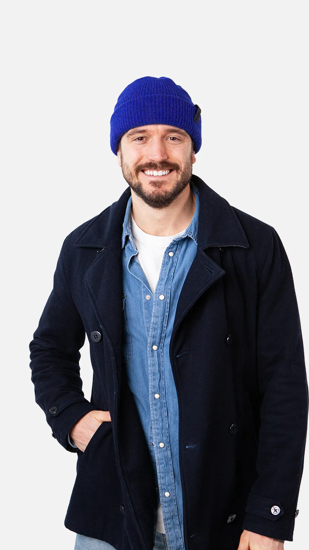 Barts Rhodoz Beanie  - Blue Thumbnail