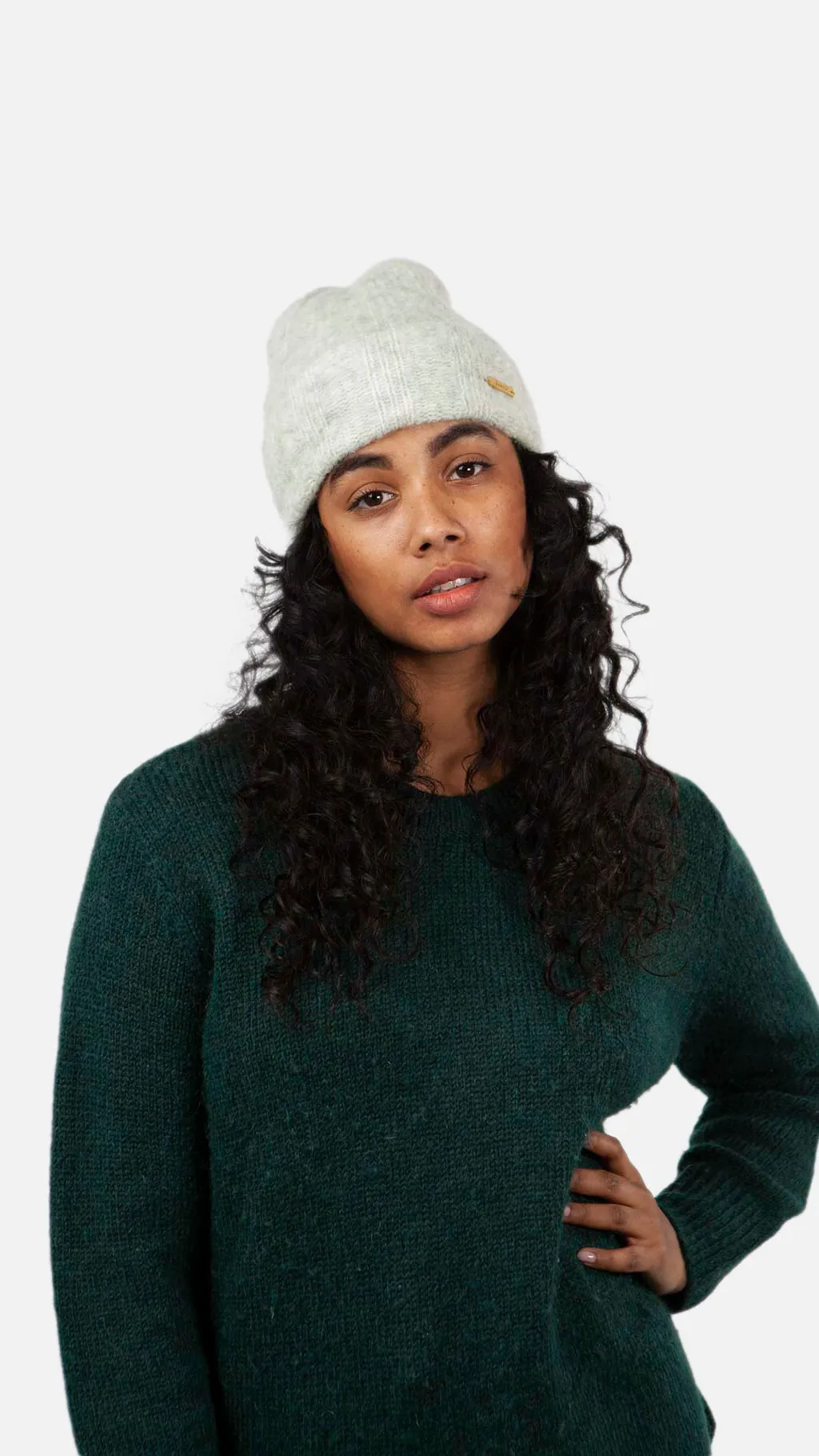 Barts River Rush Beanie - Heather Grey Thumbnail