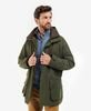 Barbour Beaconsfield Jacket - Olive Thumbnail