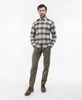 Barbour Betsom Tailored Fit Shirt - Stone Thumbnail