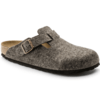 Birkenstock Boston Wool Felt  - Cacao Thumbnail