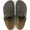 Birkenstock Boston Wool Felt  - Cacao Thumbnail