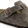 Birkenstock Boston Wool Felt  - Cacao Thumbnail