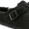 Birkenstock Women's Boston Shearling - Black Thumbnail