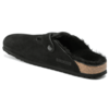 Birkenstock Women's Boston Shearling - Black Thumbnail