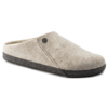 Birkenstock Women's Zermatt Shearling Wool Felt  - Eggnog Thumbnail