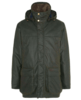 Barbour Bleaberry Wax Jacket  - Fern Thumbnail