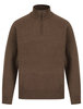 SRG Caplan Bond 1/4 Zip - Taupe Thumbnail