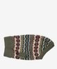 Barbour Case Fair Isle Jumper - Olive Thumbnail