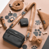 Cocopup London Build Your Own Dog Walking Bag - Black Thumbnail