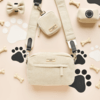 Cocopup London Build Your Own Dog Walking Bag - Nude Cord Thumbnail