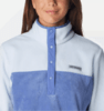 Columbia Benton Springs Half Zip Snap Pullover - Eve Whisper  Thumbnail