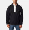 Columbia Men's Helvetia™ Streetwear Fleece - Black  Thumbnail