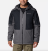 Columbia Men's Point Park™ Waterproof Insulated Jacket - City Grey, Black Thumbnail