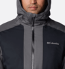 Columbia Men's Point Park™ Waterproof Insulated Jacket - City Grey, Black Thumbnail